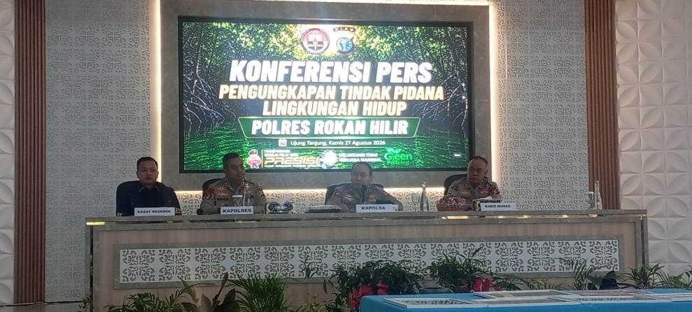 Kapolda Riau : Mangrove Bukan Ladang Bisnis, Perusak Hutan Diburu