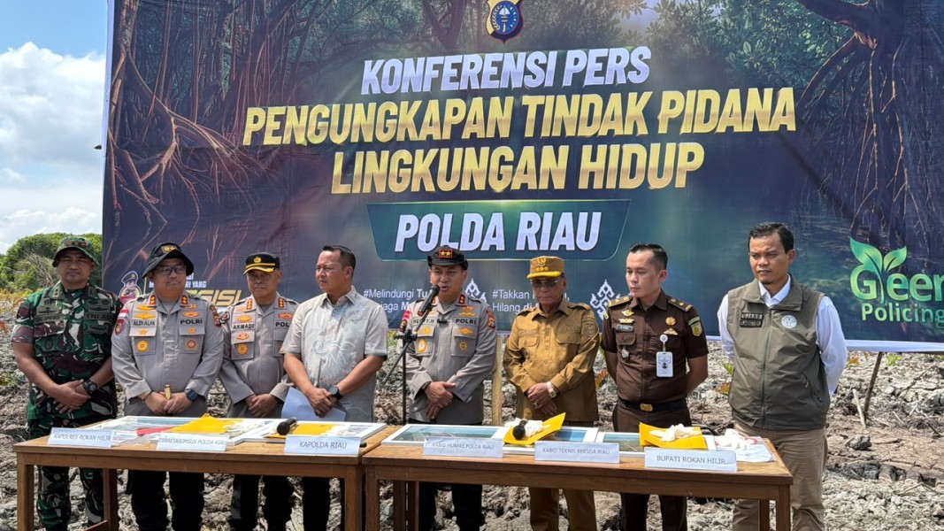 Bistamam Dukung Pengungkapan Kasus Perusakan Mangrove di Rohil, Desak Penindakan Lebih Tegas