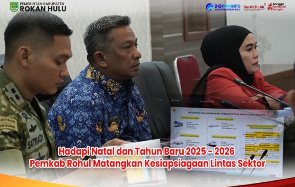 Pemkab Rohul Siaga Penuh Hadapi Natal 2025 dan Tahun Baru 2026