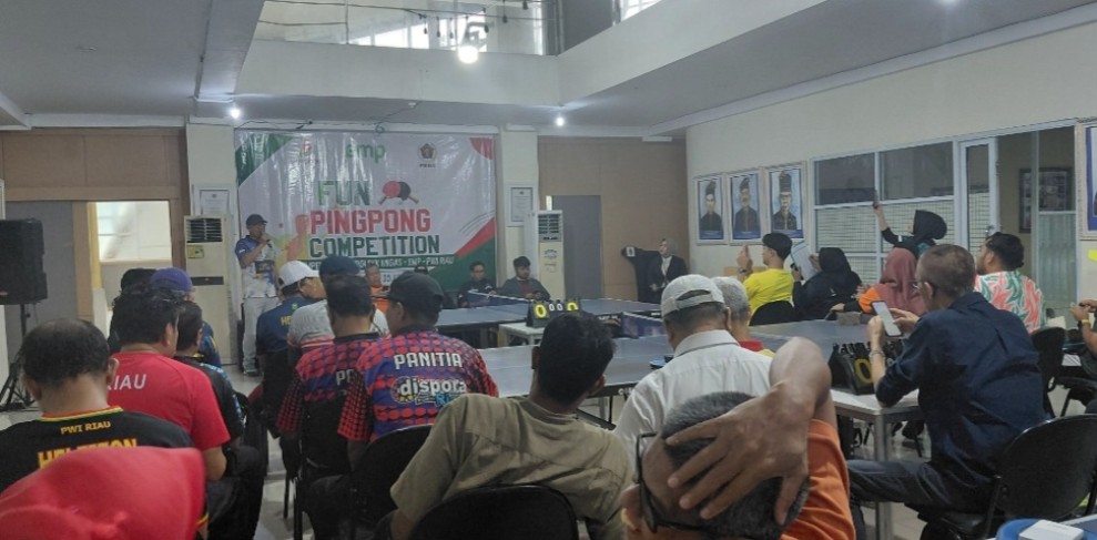 Lewat Meja Pingpong, PWI Riau, SKK Migas, dan EMP Perkuat Sinergi Industri Migas dengan Insan Pers
