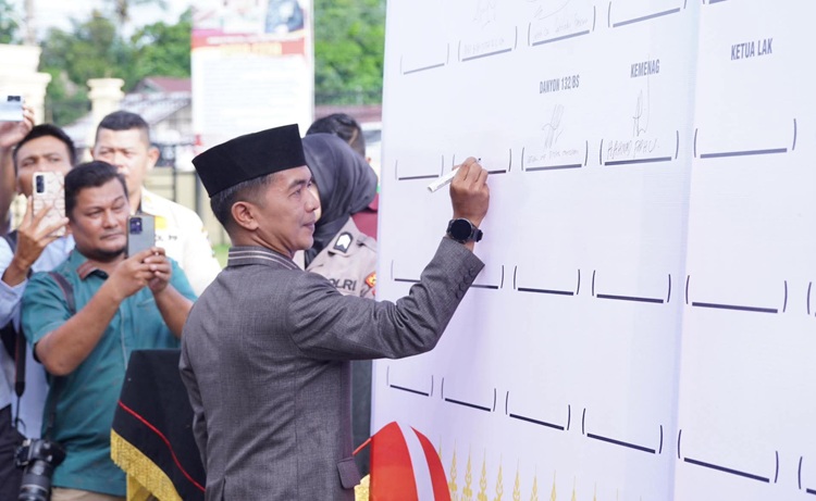 DPRD Kampar Dukung Satgas Anti Narkoba, Eko Sutrisno: Selamatkan Generasi Muda dari Bahaya Narkotika