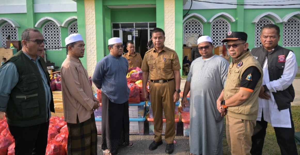 290 Asrama Santri Ludes, Bupati Kampar Bergerak Cepat ke Kuntu