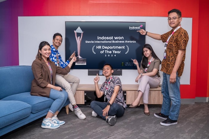 Implementasi Empatik AI Membawa Indosat Ooredoo Hutchison Meraih Penghargaan Internasional