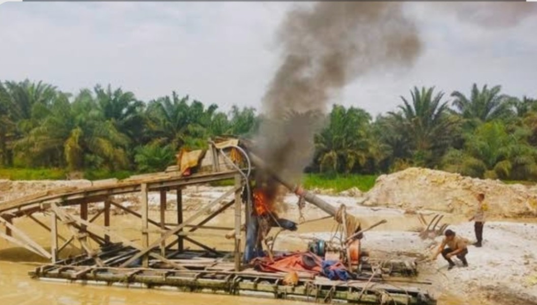 Dorongan IPR Atas Nama Green Policing, WALHI Riau Ingatkan Ancaman Ekologis Kuantan