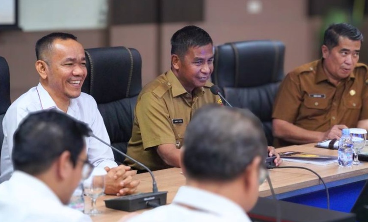 Benahi Keuangan Daerah, Pemerintah Gandeng BPKP Genjot PAD Kampar