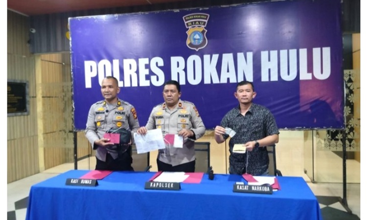 Oknum Kepala Desa di Rokan Hulu Diamankan Saat Penggerebekan Kafe, Polisi Temukan Pil Diduga Ekstasi