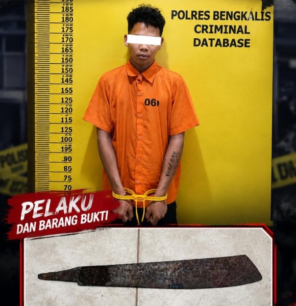 Polisi Amankan Remaja, Terduga Pelaku Penganiayaan Tukang Ojek di Kembung Baru