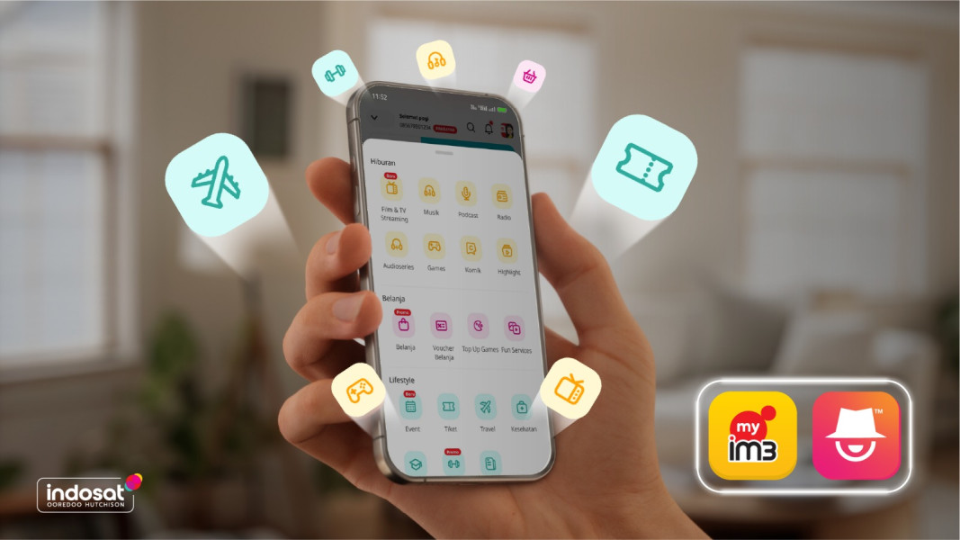 Layanan Digital Hub Indosat Siap Penuhi Kebutuhan Digital Masa Kini