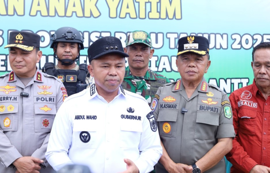 Jembatan Panglima Sampul Jadi Prioritas, Gubri Janjikan Selesai 2026