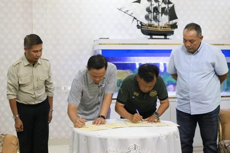 Meranti-Pekanbaru Bersinergi Perkuat SDM dan Ekonomi Daerah