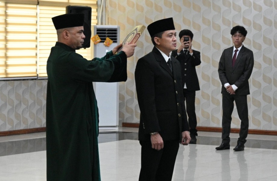 Dr. Odih Resmi Dilantik Jadi Dekan FK Unri 2025–2029, Fokus Percepatan PPDS dan Akreditasi Internasional