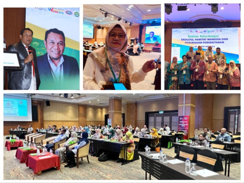 25 Dosen Unri Tampil di Seminar EHMAP-13 Penang, Dr Saiman Pakpahan Jadi Keynote Speaker