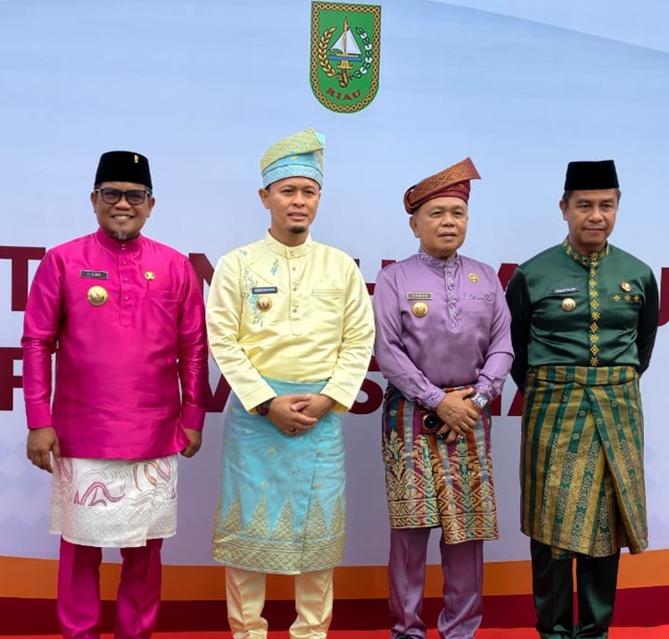 HUT Riau ke-69, Asmar Dorong Pemerataan Pembangunan hingga Wilayah Kepulauan