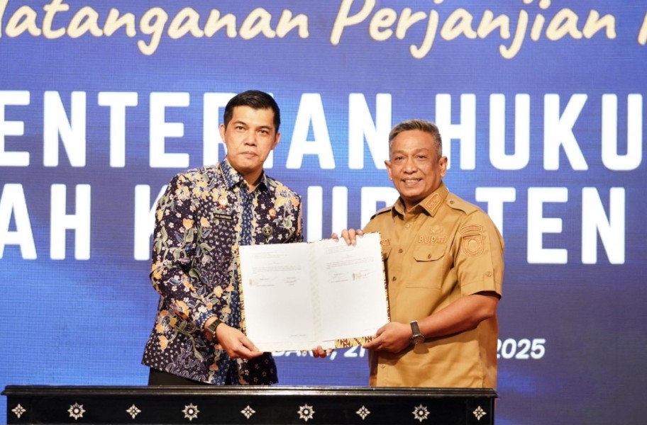 Rohul Raih Penghargaan Nasional atas Komitmen Perluasan Akses Keadilan