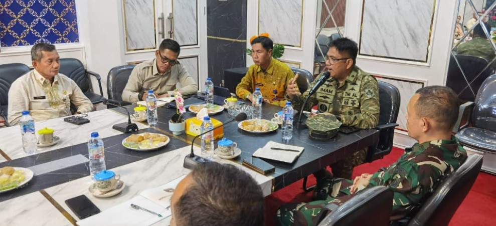 Mabes TNI Turunkan Jenderal ke Meranti, Gambut Jadi Titik Rawan Karhutla