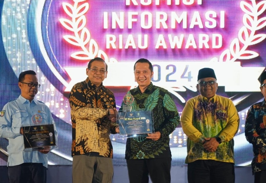 KI Award, Rokan Hilir Raih Dua Penghargaan