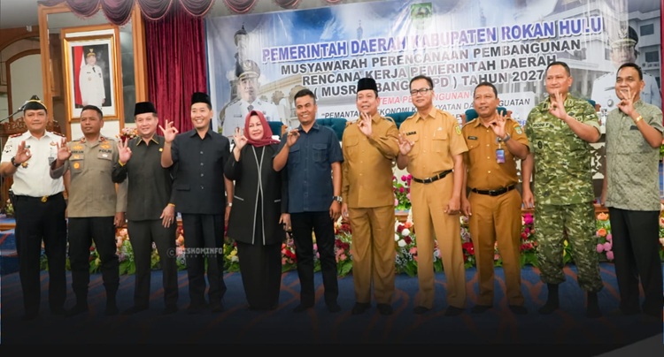 Buka Musrenbang 2027, Wabup Rohul Tekankan Program Sentuh Ekonomi Rakyat