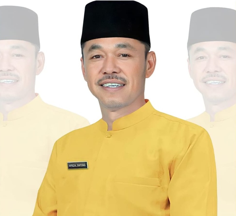 Ramaikan Bursa Calon Ketua DPD I Golkar Riau, Afrizal Sintong Resmi Ambil Formulir, Sudah Kantongi Dukungan Awal