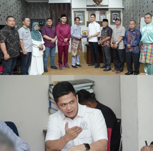 Komisi I DPRD Bengkalis Diskusi Dengan DPMD Dukcapil Provinsi Riau Bahas Sinkronisasi Regulasi