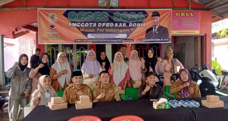 Reses Basiran Nur Efendi, Warga Bagan Punak Minta Sumur Bor untuk Air Bersih