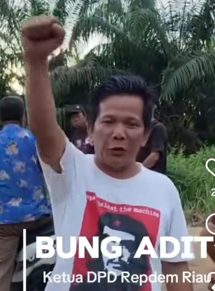 DPD Repdem Riau Siap Advokasi Warga Tuntut Hak Kebun Plasma 20 Persen dari Perusahaan Sawit
