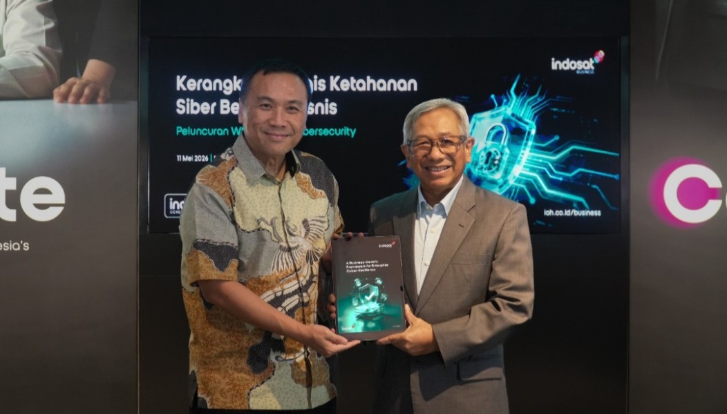 Indosat Business Dorong Ketahanan Siber di Tengah Lonjakan AI Fraud dan Ancaman Siber Enterprise