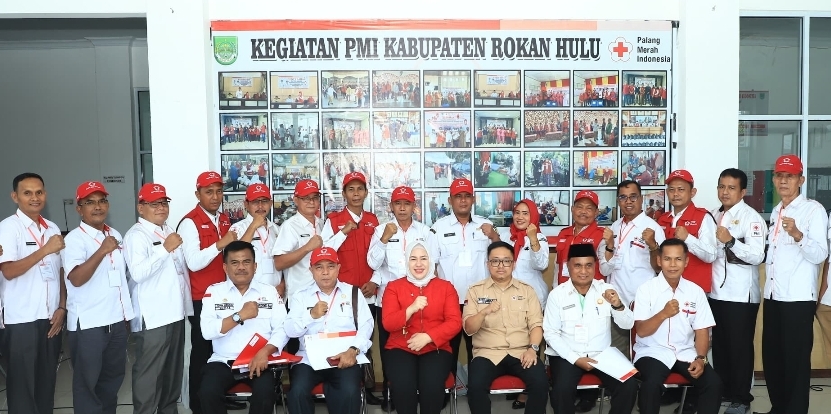Lewat Muskablub, dr Yeni Terpilih Aklamasi Ketua PMI Rohul