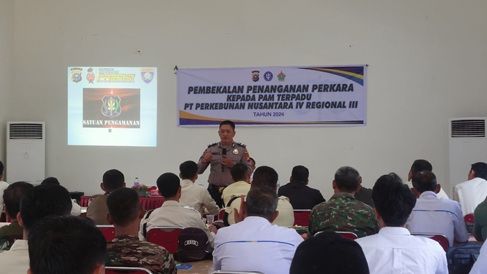 Sinergi PTPN IV Regional III-Polri Lindungi Aset Wujudkan Ketahanan Pangan Energi Nasional