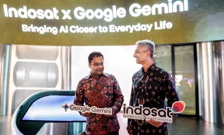 Indosat–Google Hadirkan Paket AI Gemini, Pelanggan IM3 dan Tri Kian Produktif