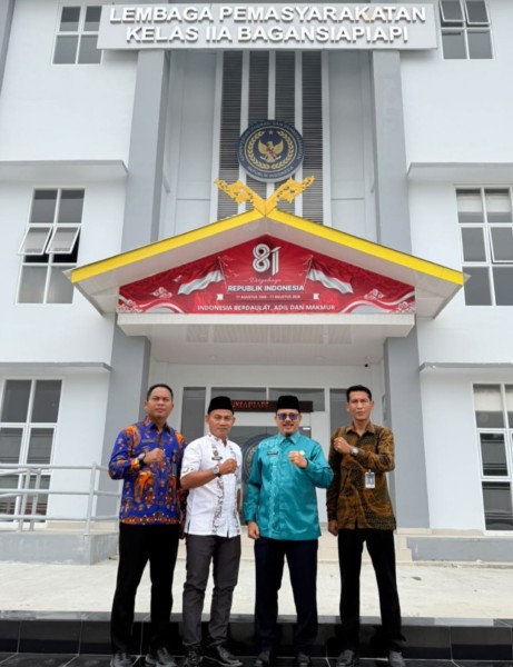 Lapas Bagansiapiapi Gandeng Dinas UMKM, Dorong Produk Warga Binaan Tembus Pasar