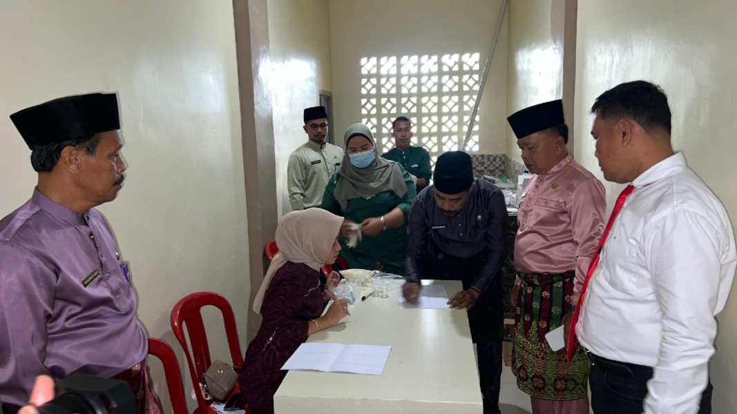 Bupati Instruksikan Tes Urine ASN dan Honorer,  Positif Narkoba Sanksi Pemberhentian dan Proses Hukum