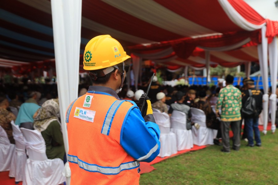 PLN Sukses Amankan Pasokan Listrik Selama Pelantikan Bupati dan Wabup Siak