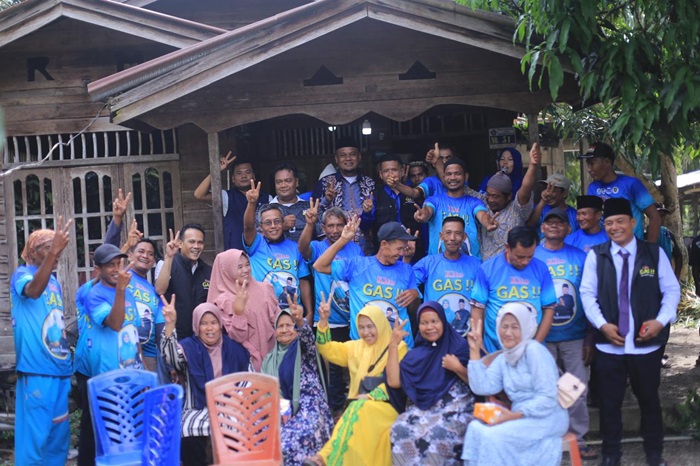 Masyarakat Siak Percayakan Afni-Syamsurizal Membawa Perubahan