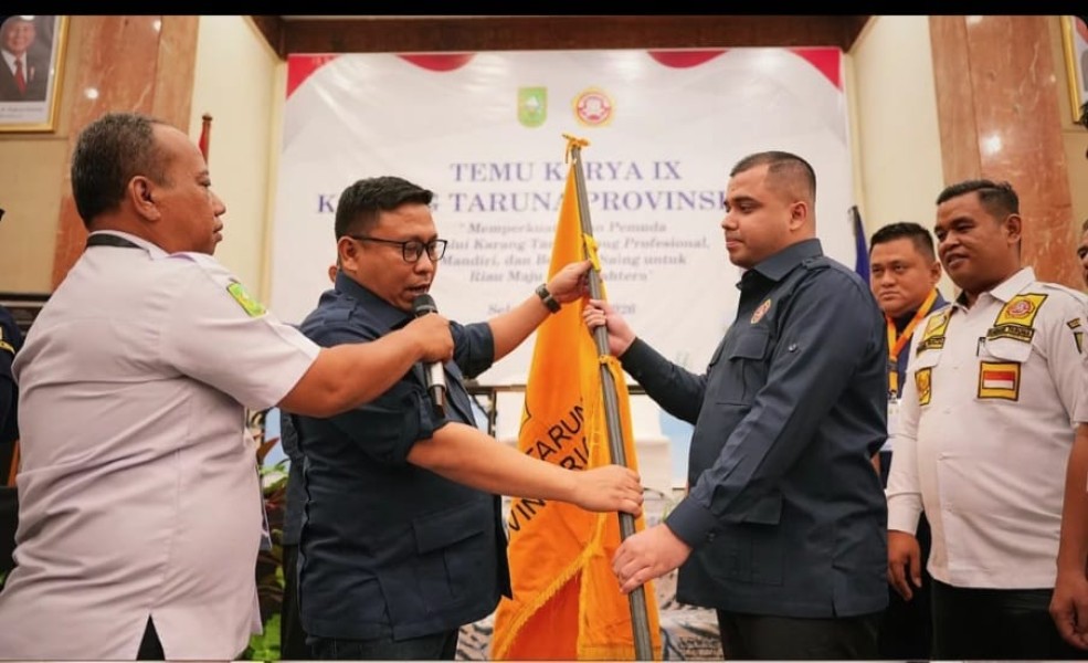 Muhammad Rahul Terpilih Aklamasi Nahkodai Karang Taruna Riau,  Hendrik Firnanda : Momentum Kebangkitan Pemuda