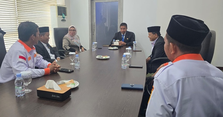 Sambut Pengurus PKS, Pemkab Kampar Perkuat Sinergi Pembangunan