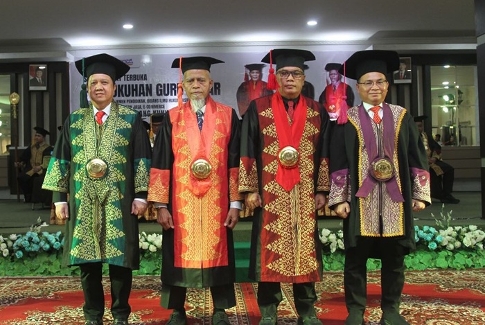 Unilak Miliki Lima Guru Besar, Perkuat Eksistensi Akademik di Riau
