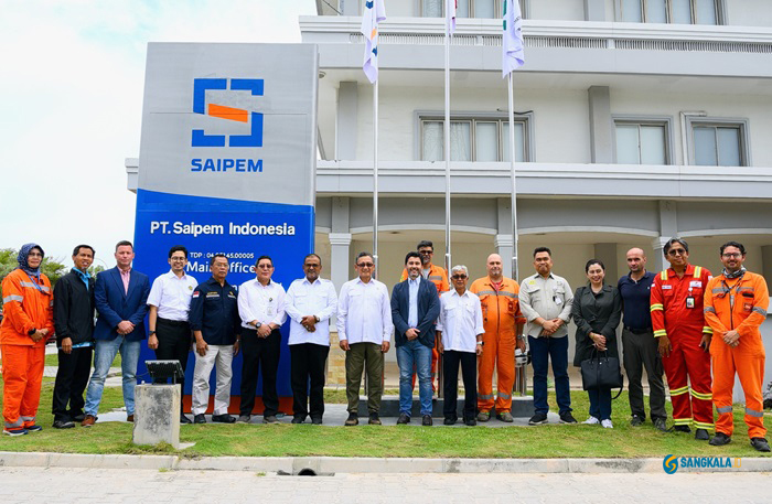 Kepala SKK Migas Dampingi Menteri ESDM Kunjungi PT Saipem Indonesia dan Baker Hughes