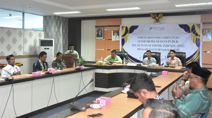 BPS Bengkalis Gelar FGD Standar Pelayanan Statistik Terpadu, Air Putih Dicanangkan jadi Desa Cantik
