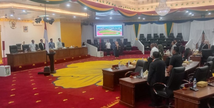 DPRD Kampar Gelar Paripurna Penyampaian Laporan Reses Masa Sidang II Tahun 2025