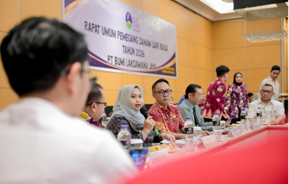 PT BLJ Perluas KBLI, Bidik Pengembangan Bisnis dan Kenaikan PAD
