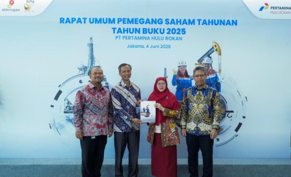 PHR Bukukan Laba USD 898 Juta, Perkuat Peran Penopang Energi Nasional