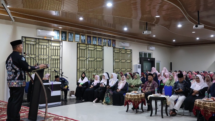 Festival Shalawat Riau Semarak Maulid Nabi, 60 Grup Ikuti Ajang Syiar Membumikan Shalawat, Merawat Jagat