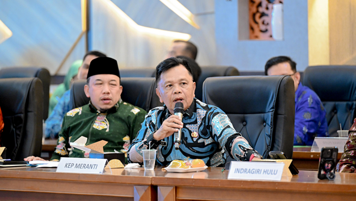 Daratan Hampir 95 Persen Gambut, Bupati Meranti Minta Solusi Terkait PIPPIB