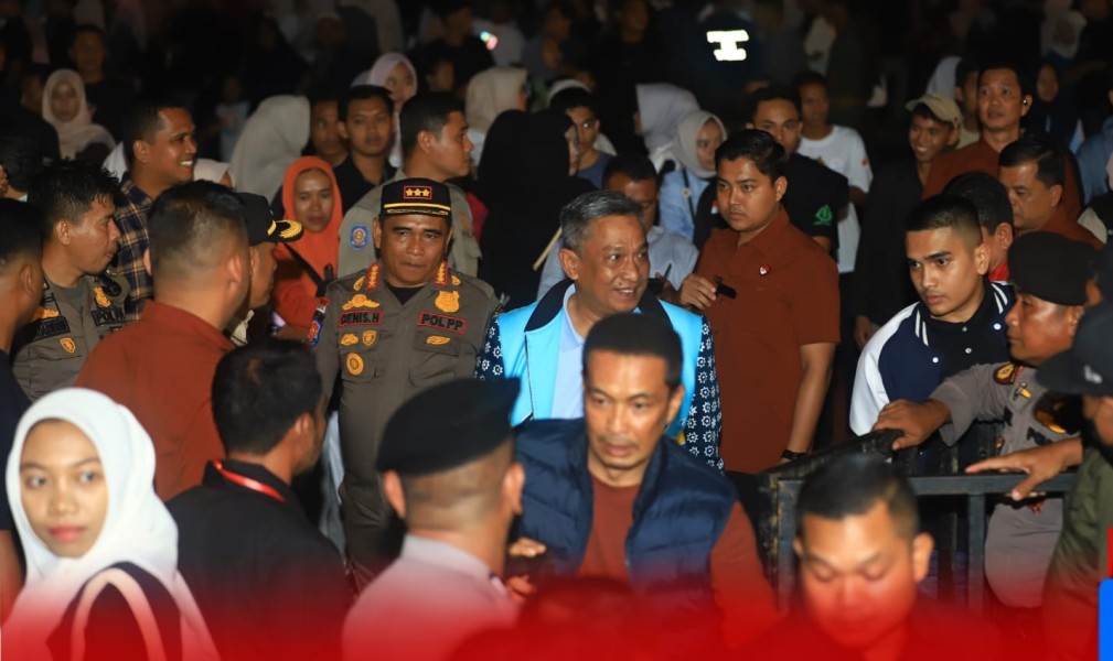 Pesta Rakyat HUT Rohul ke-26 Berakhir Sukses, Bupati Anton Apresiasi Seluruh Panitia dan Petugas Lapangan