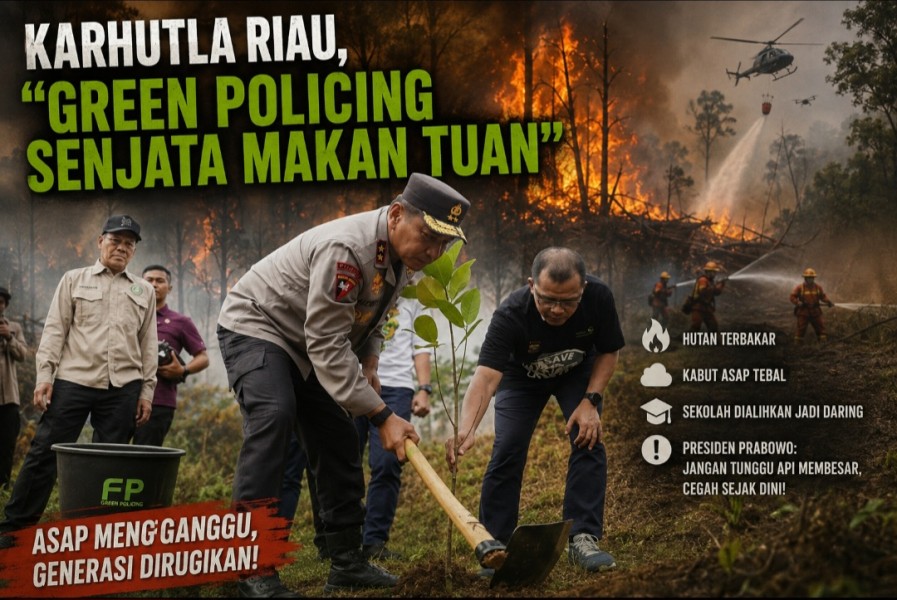 Karhutla Riau, 