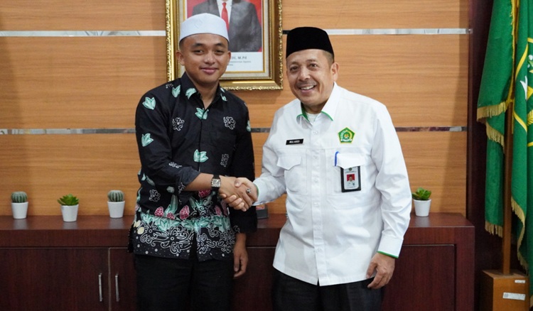 Kakanwil Kemenag Riau Sambut Qori Berprestasi Internasional Bayu Wibisono Damanik, Apresiasi Prestasi, Dorong Pengembangan Talenta Qur’ani