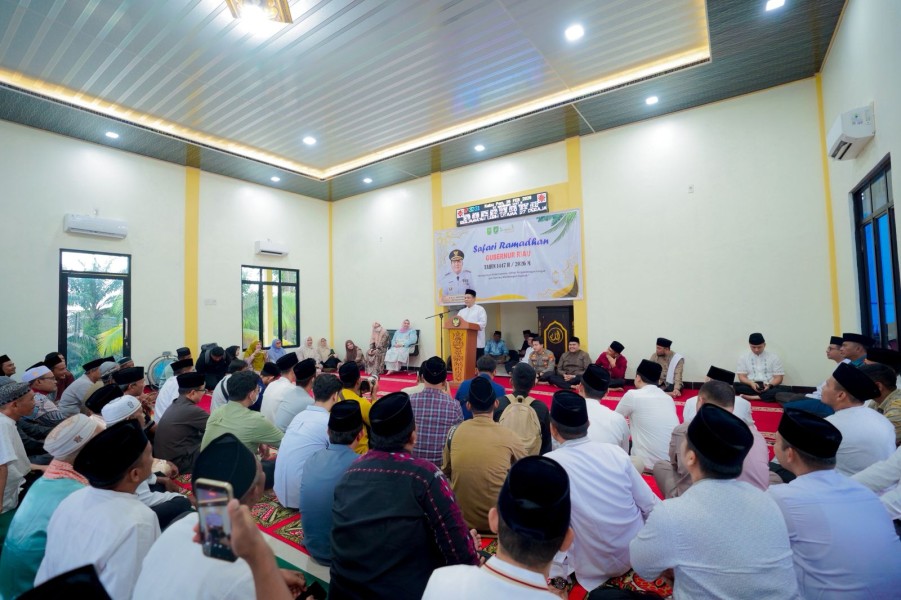 Sambut Safari Ramadhan Plt Gubri di Mandau Duri, Bupati Kasmarni Sampaikan Komitmen Pemerintah Tingkatkan Pelayanan Publik