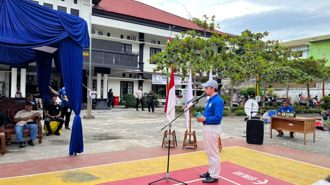 Kejurkab Takraw Kampar 2025 Dibuka, PSTI Minta Sarana Latihan Permanen