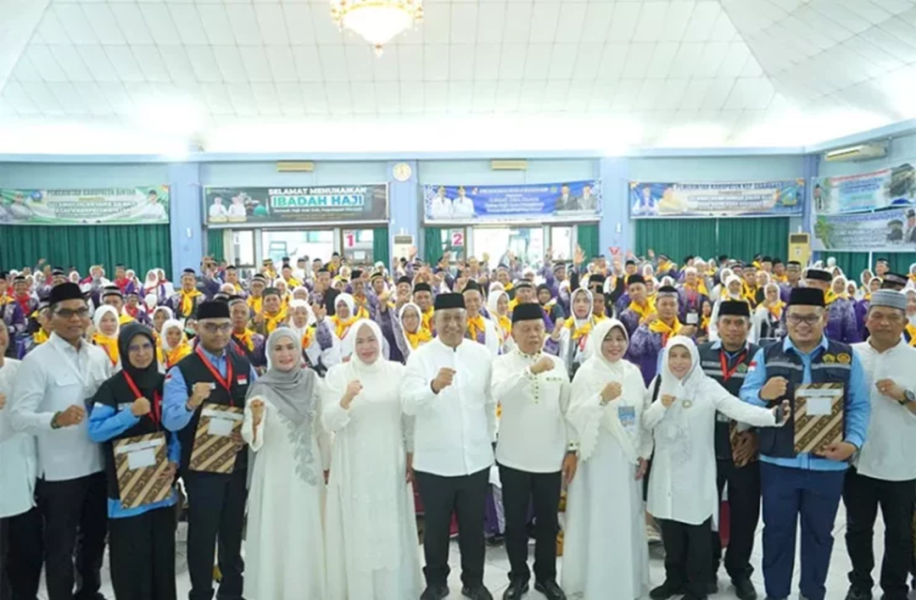 Galeri Pelepasan JCH Asal Rokan Hulu Oleh Bupati Rohul