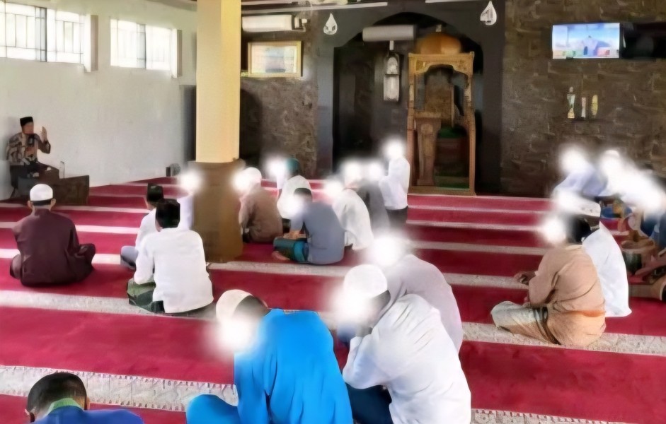 Lapas Pasir Pangarayan Gelar Pengajian Bersama Ustadz Imam Nawawi